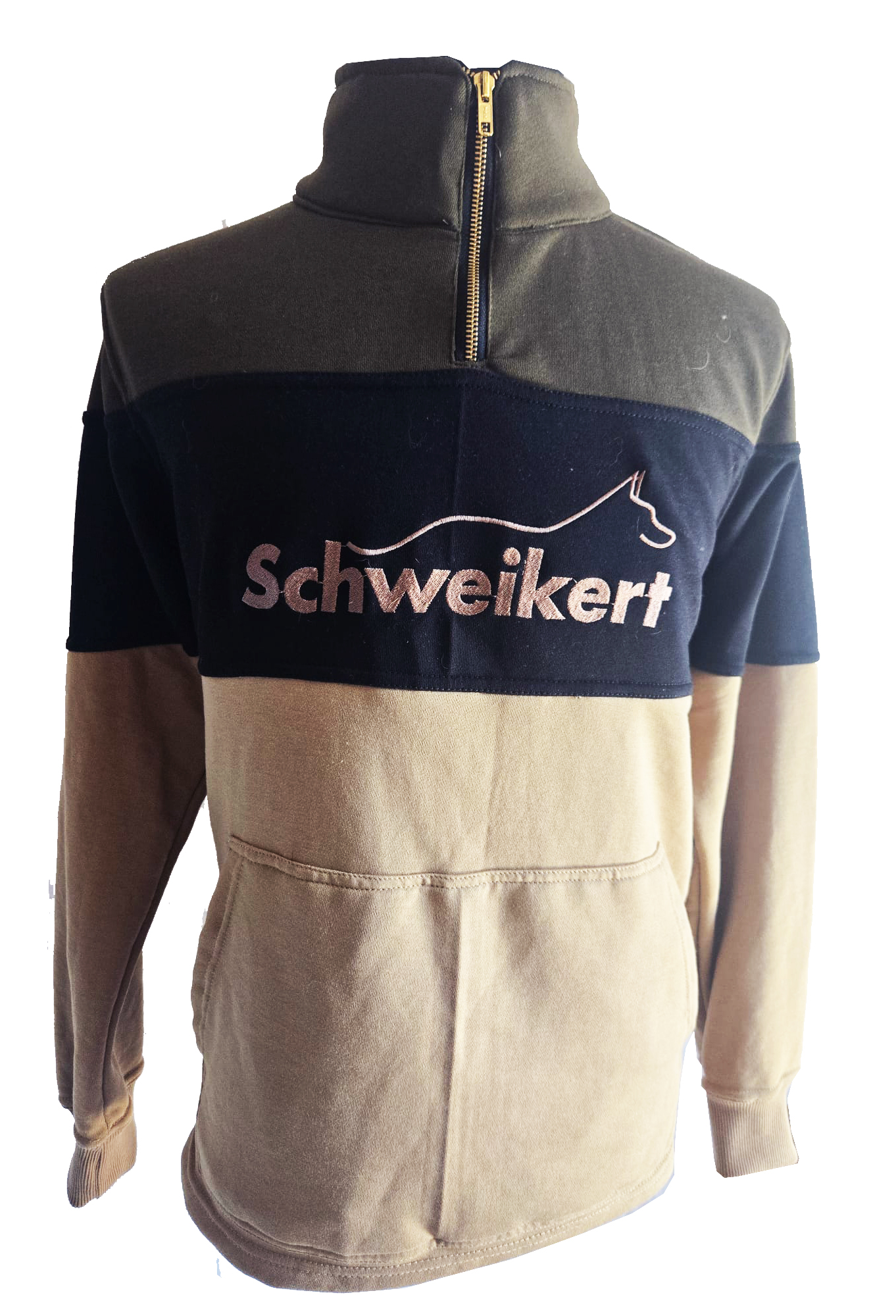 Schweikert Zip Sweater Unisex Gr. 3XL