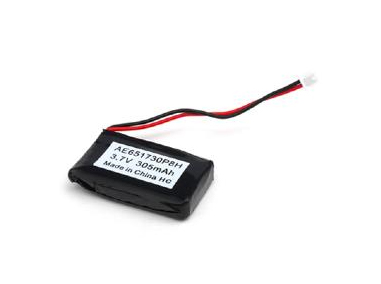Akku Dogtra LiPo 3,7V 330mAh - Rx: iQ, eFence 3000