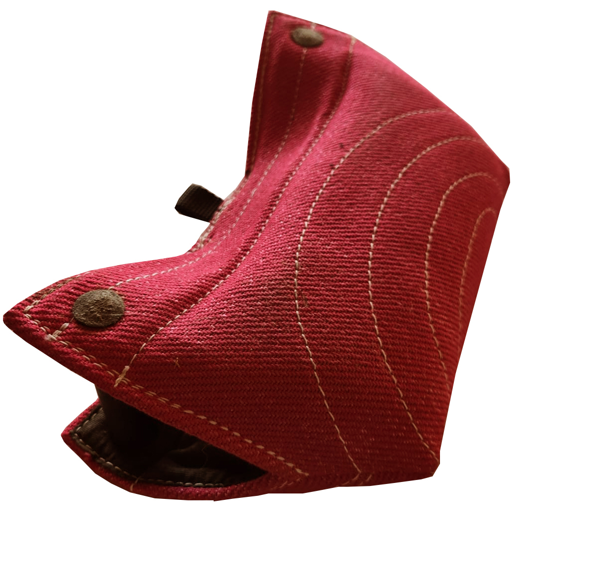 Beißkissen mit 2 Griffen rot