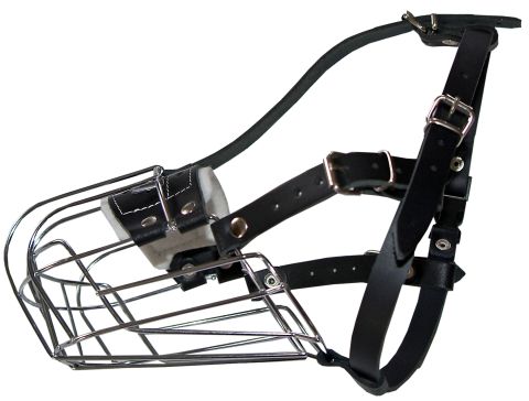 Drahtmaulkorb Dobermann