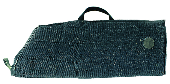 Puppy sleeve Blacky cotton/Synth.