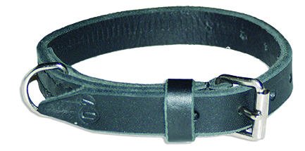 Lederhalsband einfach