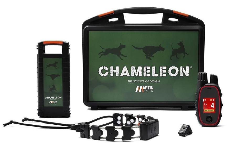Set K9® Chameleon® 3-B large + Finger Kick