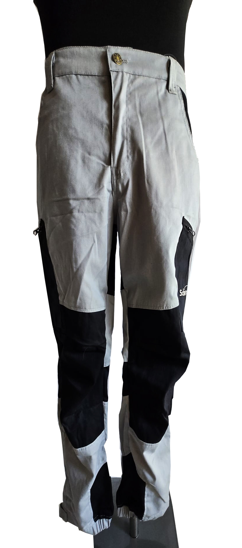 Schweikert Sommerhose Herren schwarz-grau