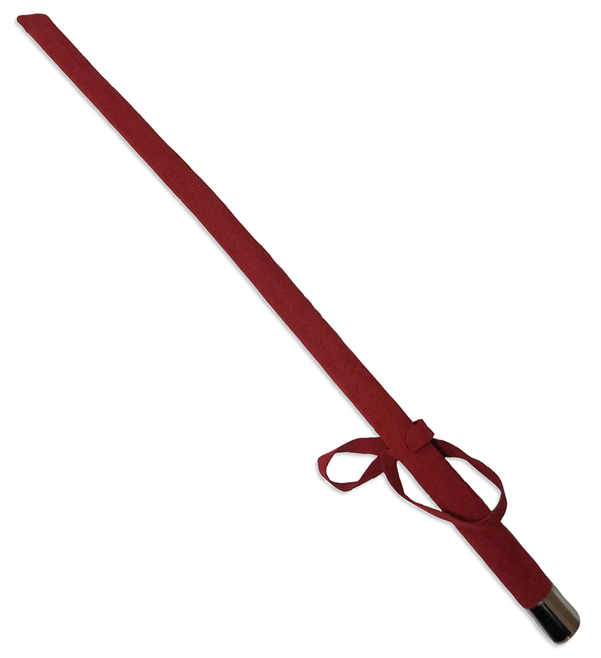 Schlagstock gepolstert rot