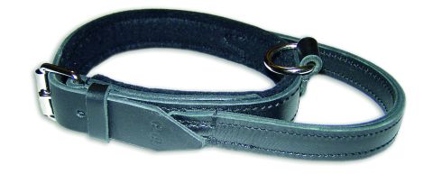 Lederhalsband Handschlaufe 30mm