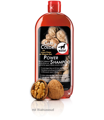Power Shampoo Walnuss 550 ml