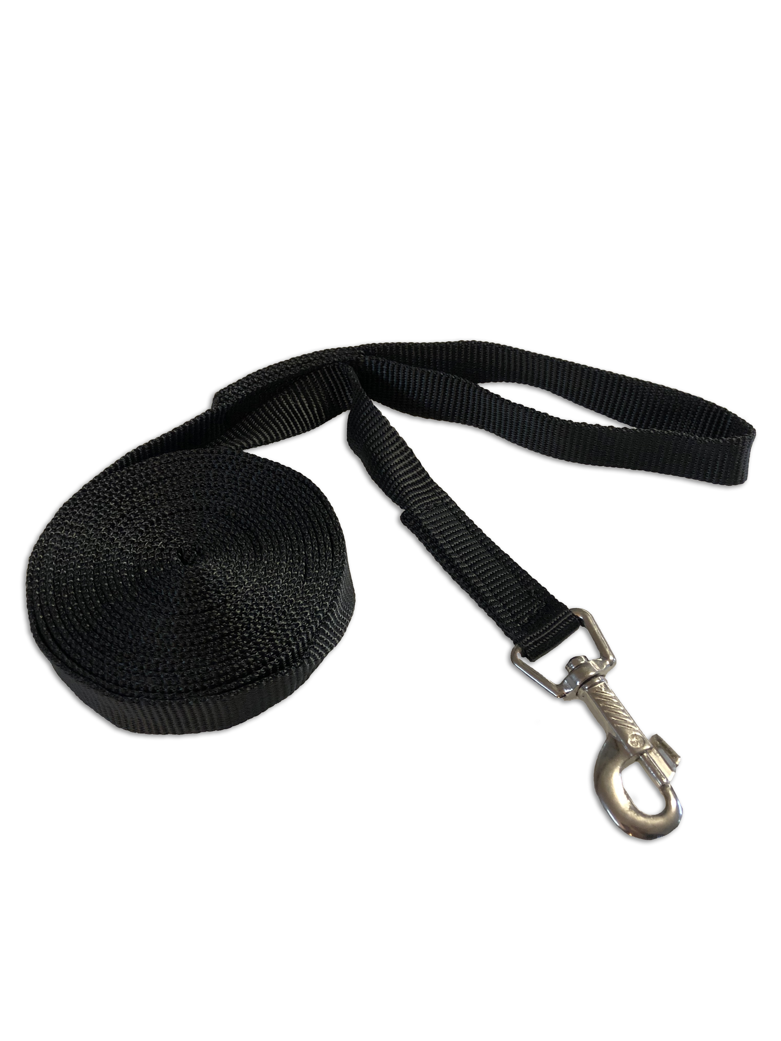 Work leash nylon 5 meters black