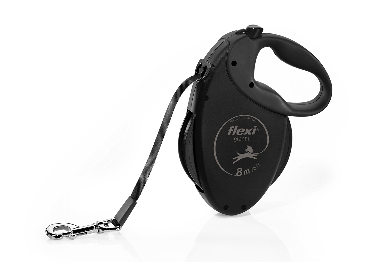 Flexi Giant  L Black Edition Tape 8 m black