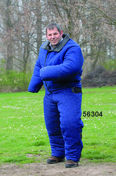 Vollschutzjacke Ring Extra blau 4XL