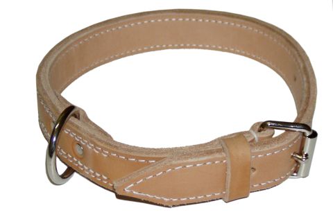 Lederhalsband 30mm