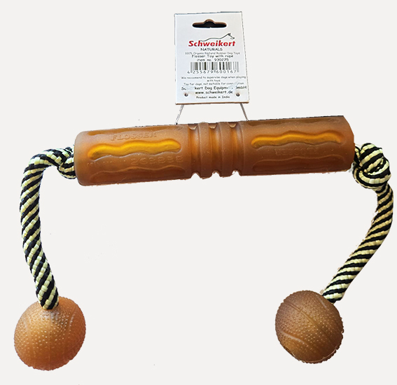 Flosser-Toy 18 cm am Seil