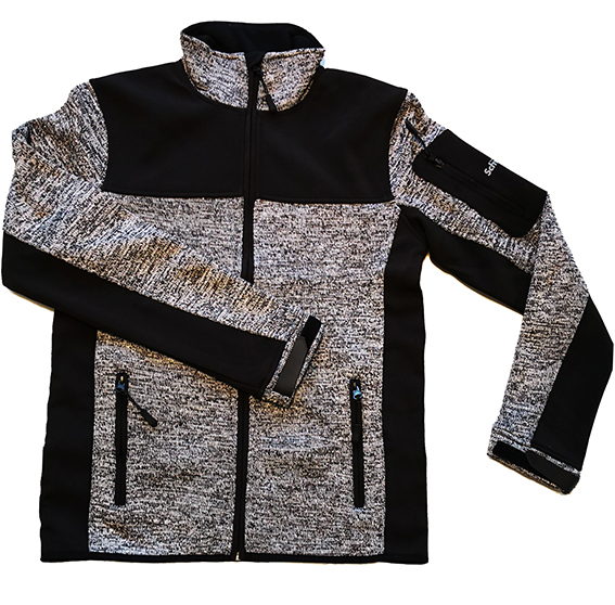 Hybrid Sportjacke