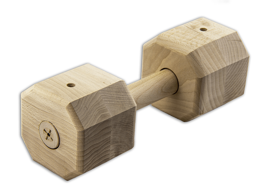 Apportierholz 2000g, verstellbar