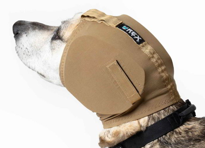 Hundegehörschutz Rex Specs Ear Pro Gr 2 sand