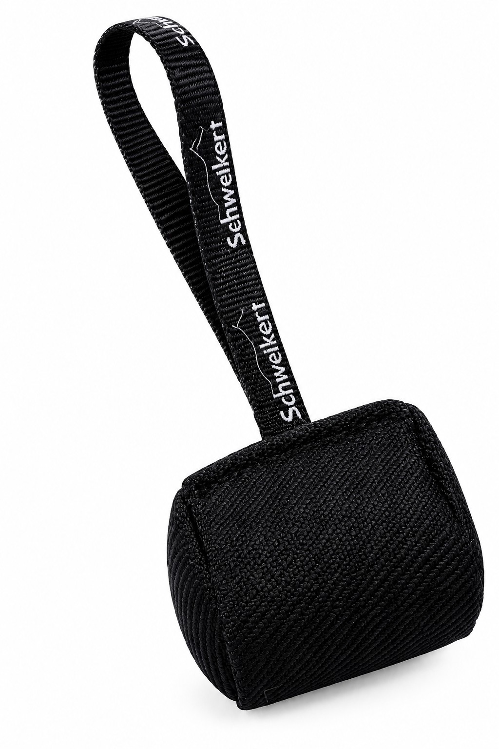 Bestätigungsrolle Nylcot soft 10 x 9cm, schwarz