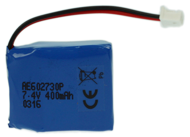 Akku Dogtra LiPo 7,4V 400mAh -RX ARC 1200